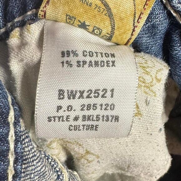 BKE Buckle Culture Distressed Jeans Size 29x31 (Style BKL5137R) - Picture 8 of 8